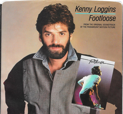 Kenny Loggins - Footloose - Columbia - 38-04310 - 7", Single, Styrene, Car 1210620872