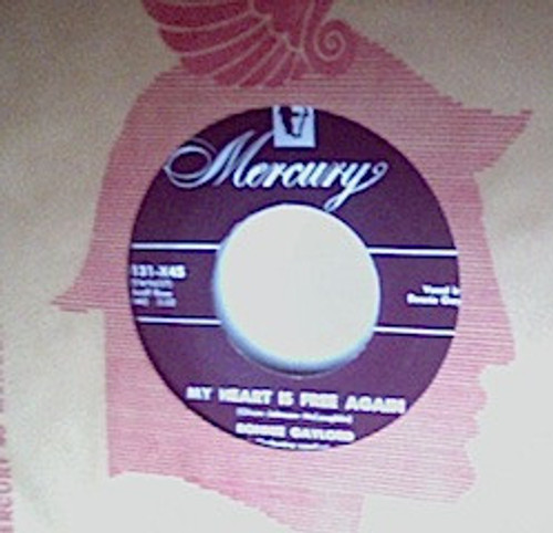 Ronnie Gaylord - My Heart Is Free Again (7")