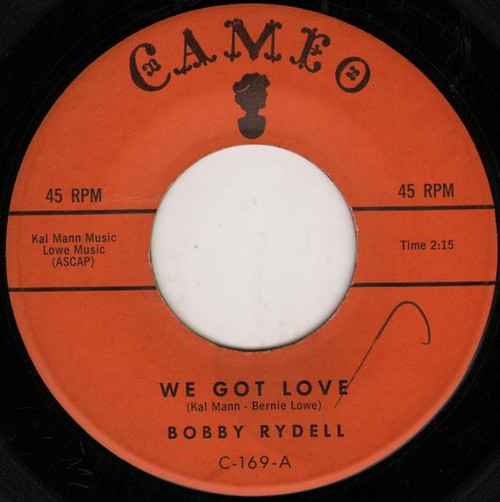 Bobby Rydell - We Got Love - Cameo - C-169 - 7", Single 1210648227