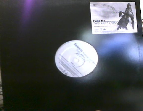 Felecia - This Ain't Livin' (Remixes) (12", Promo)