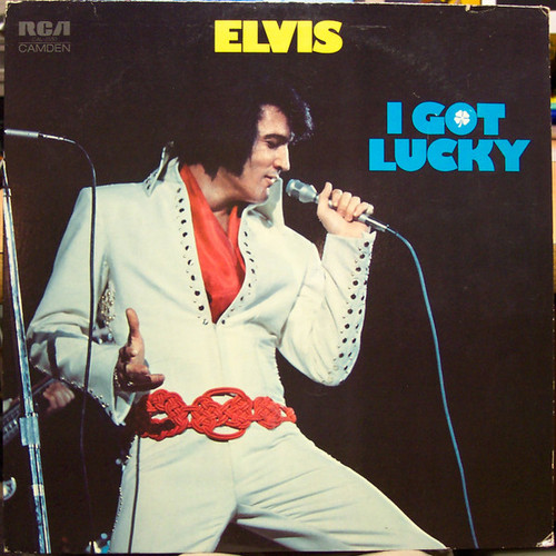 Elvis Presley - I Got Lucky - RCA Camden - CAL-2533 - LP, Comp, Mono 1212083880