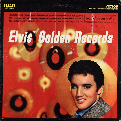 Elvis Presley - Elvis' Golden Records - RCA Victor, RCA Victor - LSP-1707(e), LSP 1707(e) - LP, Comp, RE, Ora 1212111146