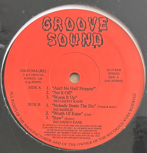 Big Daddy Kane, Biz Markie - Untitled (12", Comp, Unofficial)