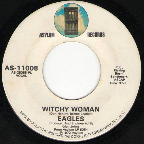 Eagles - Witchy Woman (7", Single, PL )