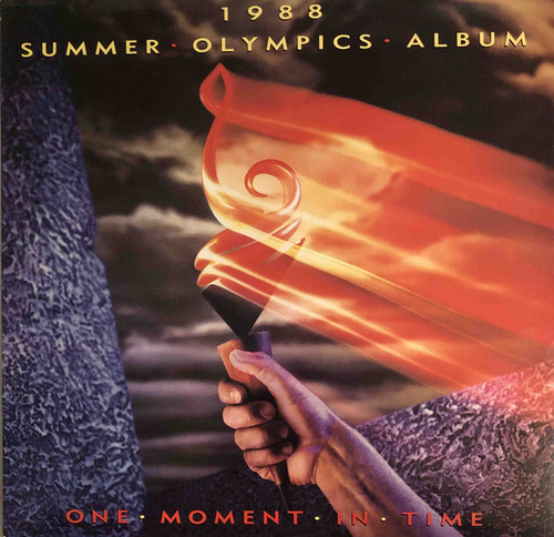 Various - 1988 Summer Olympics Album (One Moment In Time) - Arista - AL-8551 - LP, Album, Spe 1212956823