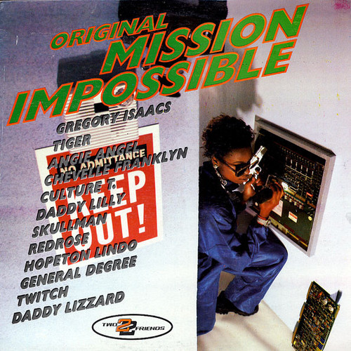 Various - Original Mission Impossible (LP, Comp)