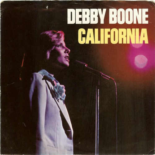 Debby Boone - California - Warner Bros. Records, Curb Records - WBS 8511 - 7", Single, Win 1214148555