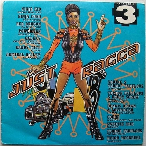 Various - Just Ragga Volume 3 (LP, Comp)