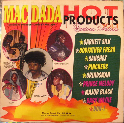 Various - Hot Products Vol. 1 (LP, Comp)