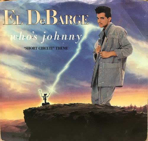 El DeBarge - Who's Johnny ("Short Circuit" Theme) - Gordy - 1842 GF - 7", Single 1214287541