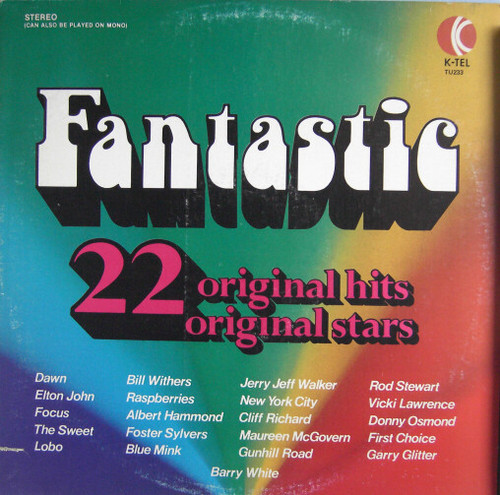 Various - Fantastic (LP, Comp, Ltd, Son)