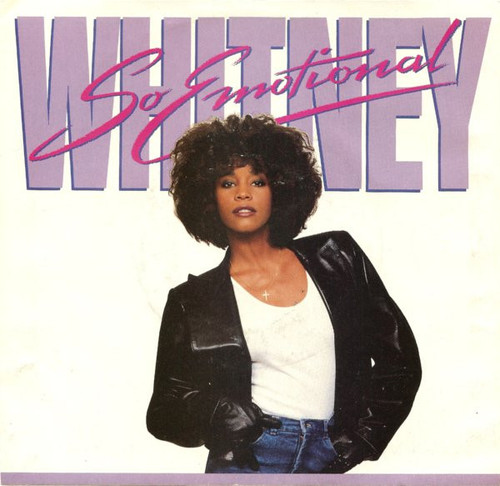 Whitney Houston - So Emotional - Arista - AS1-9642 - 7", Single 1214773169