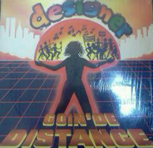 Designer (3) - Goin' De Distance (LP, Album)