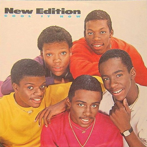 New Edition - Cool It Now (7", Single, Glo)