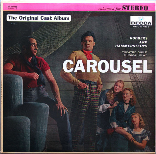 Rodgers And Hammerstein* / Various - Carousel (LP, Album, RE)
