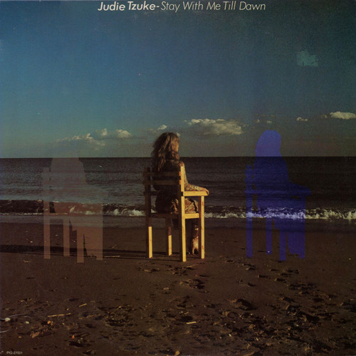 Judie Tzuke - Stay With Me Till Dawn (LP, Album, Pin)