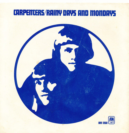 Carpenters - Rainy Days And Mondays (7", Single, Styrene, Pit)