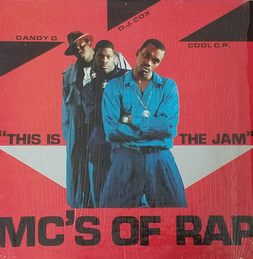 MC's Of Rap - This Is The Jam - Rap Records - No. 004 - 12" 1218562494