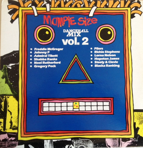 Various - Mampie Size - Dancehall Mix Vol. 2 - Steely & Clevie Records - VPRL1110 - LP, Comp, Mixed 1218595731