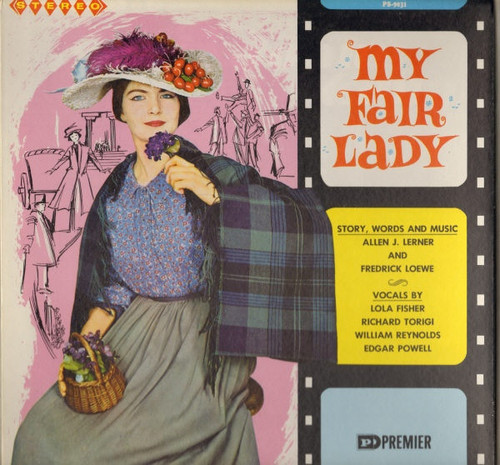 The Roxy Theater Orchestra - My Fair Lady (LP, Album)