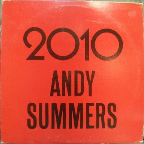 Andy Summers - 2010 / To Hal And Back - A&M Records - SP-12119 - 12", Promo 1221396177