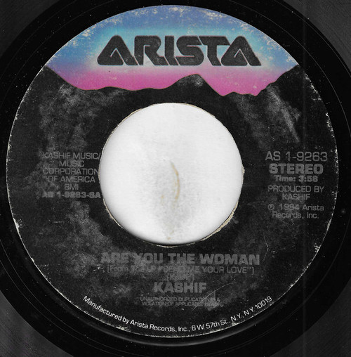 Kashif - Are You The Woman / Love Has No End - Arista - AS 1-9263 - 7" 1221407259