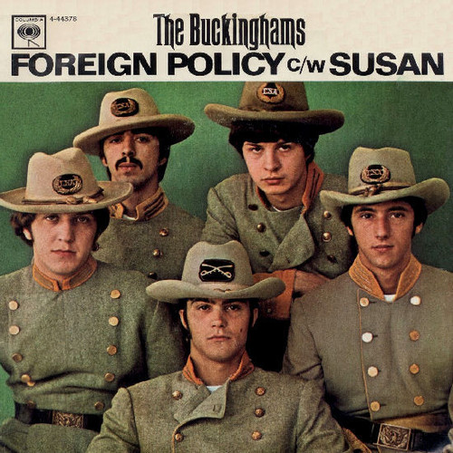 The Buckinghams - Susan / Foreign Policy - Columbia - 4-44378 - 7", Single, Styrene, Ter 1222384782