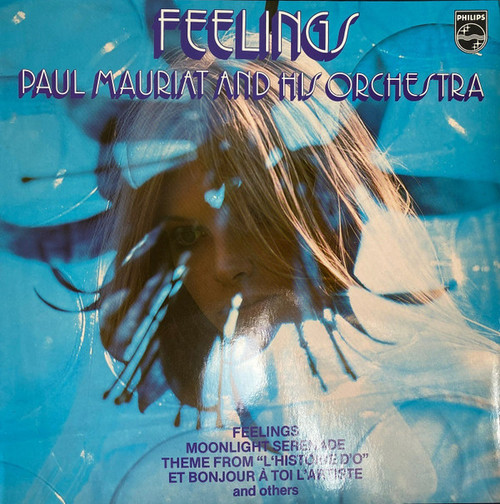 Paul Mauriat And His Orchestra - Feelings - Philips - 9120 102 - LP, Album 1222793517