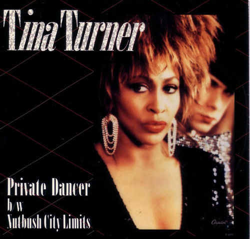 Tina Turner - Private Dancer / Nutbush City Limits - Capitol Records - B-5433 - 7", Single, Jac 1224043956