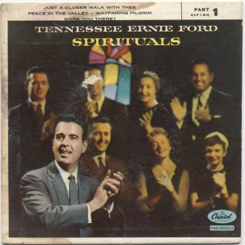 Tennessee Ernie Ford - Spirituals Part 1 - Capitol Records - EAP 1-818 - 7", EP 1224234825
