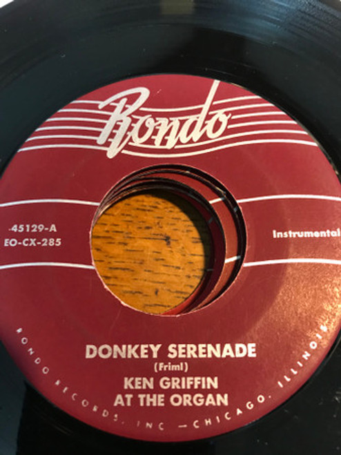 Ken Griffin (2) - Donkey Serenade (7")