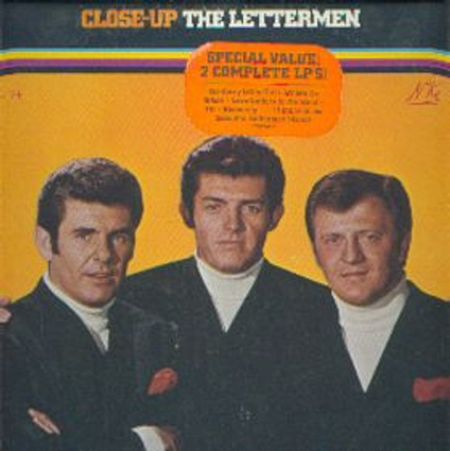 The Lettermen - Close-Up - Capitol Records - SWBB-251 - 2xLP, Comp, Gat 1231151796