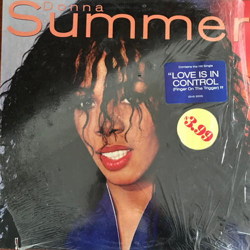 Donna Summer - Donna Summer (LP, Album, Spe)