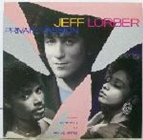 Jeff Lorber Featuring Karyn White And Michael Jeffries - Private Passion - Warner Bros. Records - W1-25492 - LP, Album 1231294995