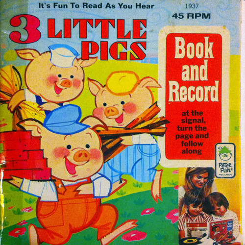 Unknown Artist - 3 Little Pigs - Peter Pan Records - 1937 - 7" 1234451277