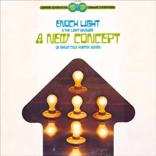 Enoch Light And The Light Brigade - A New Concept Of Great Cole Porter Songs (LP, Album, Quad)