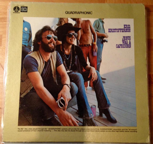 Kris Kristofferson - Jesus Was A Capricorn (LP, Album, Quad)