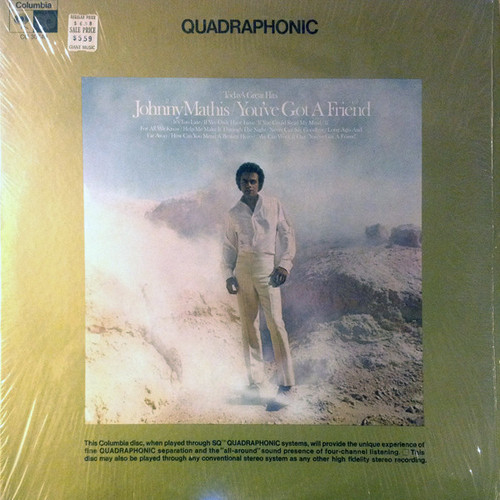 Johnny Mathis - You've Got A Friend (LP, Album, Quad)