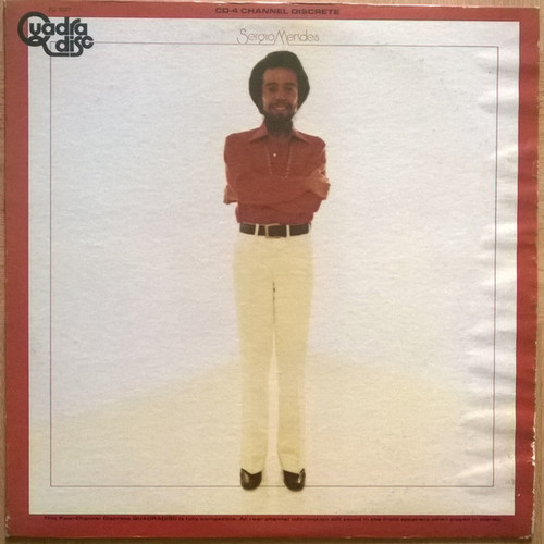 Sergio Mendes* - Sergio Mendes (LP, Album, Quad)