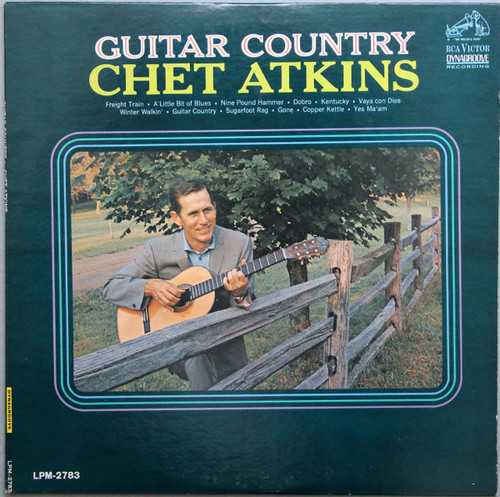 Chet Atkins - Guitar Country - RCA Victor, RCA Victor - LPM-2783, LPM 2783 - LP, Album, Mono, Ind 1235332374