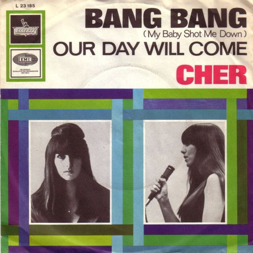 Cher - Bang Bang (My Baby Shot Me Down)  - Liberty, Liberty - L 23 185, LIB 66160 W - 7", Single 1235368953