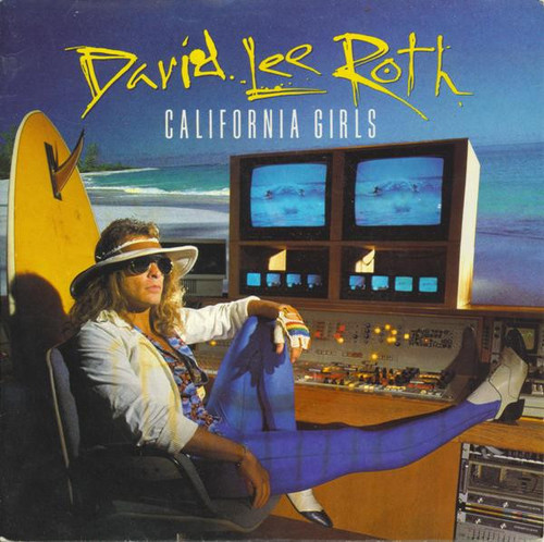 David Lee Roth - California Girls - Warner Bros. Records - 7-29102 - 7", Single 1236823449