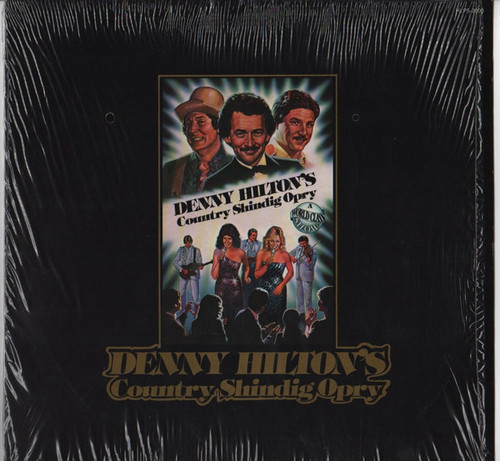 Denny Hilton (2) - Denny Hilton's Country Shindig Opry - History Records (3) - HLPS-2000 - LP, Album 1237167216