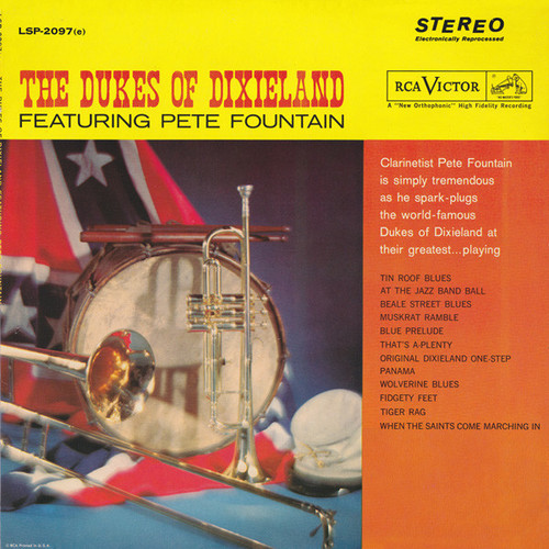 The Dukes Of Dixieland Featuring Pete Fountain - The Dukes Of Dixieland Featuring Pete Fountain (LP, Album, RE)