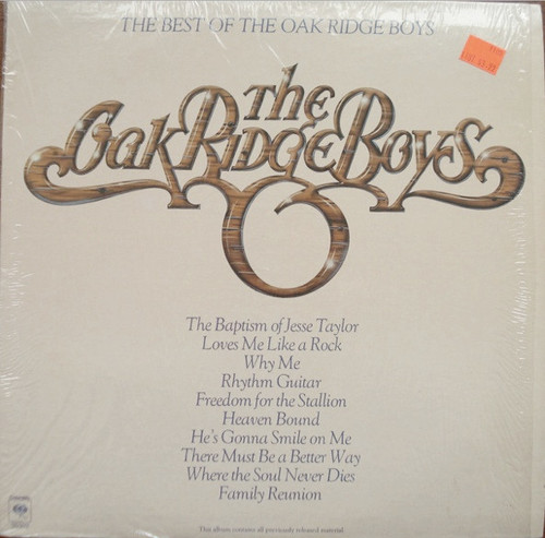 The Oak Ridge Boys - The Best Of The Oak Ridge Boys (LP, Comp)