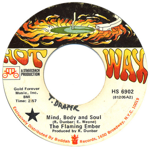 Flaming Ember - Mind, Body And Soul - Hot Wax (4) - HS 6902 - 7", Single, Styrene, Ter 1238425803