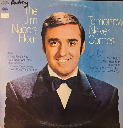 Jim Nabors - The Jim Nabors Hour - Columbia - CS 1020 - LP, Ter 1238498361