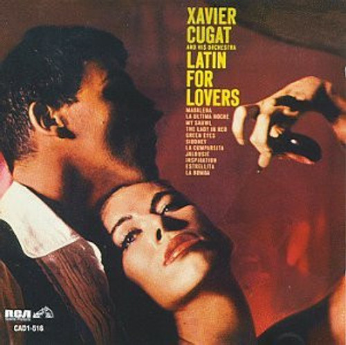 Xavier Cugat And His Orchestra - Latin For Lovers - RCA Camden - CAL 516 - LP, Comp, Mono 1238577264