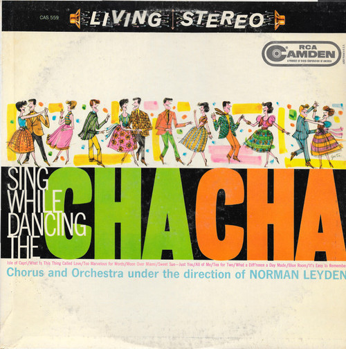 Norman Leyden - Sing While Dancing The Cha Cha - RCA Camden - CAS 559 - LP, Album 1238628648