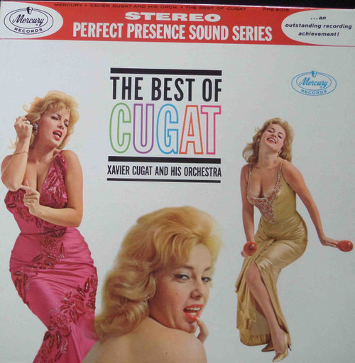 Xavier Cugat And His Orchestra - The Best Of Cugat - Mercury - PPS-6015 - LP, Gat 1238661561